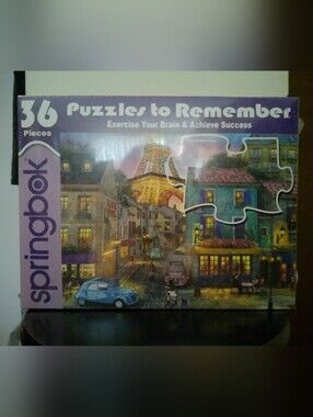 Springbok 36 pc. Puzzle "Eiffel Magic"